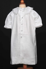 Irish Linen Baptism Coat